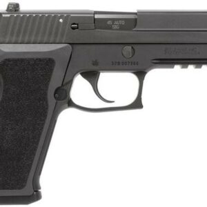 Sig P220 45 ACP 4.4In Nitron Black Da/Sa Siglite E2 Grip (2) 8RD Steel MAG MA Compliant