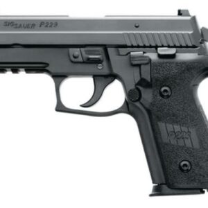 Sig P229 40 S&W 3.9In Nitron Black Da/Sa Siglite E2 Grip (2) 10Rd Steel MAG MA Compliant