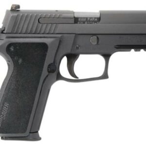 Sig P229 9MM 3.9In Nitron Black Da/Sa Siglite E2 Grip (2) 10Rd Steel MAG MA Compliant