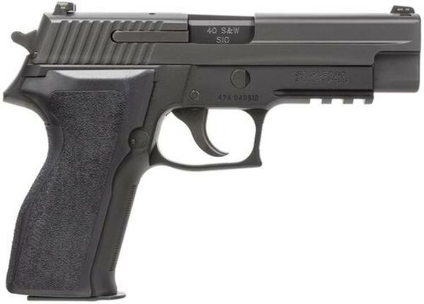 Sig P226 *MA Compliant* 40 S&W 4.4, NS Synthetic Grip Black Nitron, 10 rd