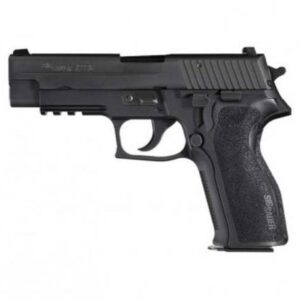 Sig P226 Nitron Full Size .40 S&W, 4.4" Barrel, Black Nitron, E2 Grips, 12rd Mag