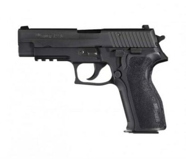 Sig P226 Nitron Full Size .40 S&W, 4.4" Barrel, Black Nitron, E2 Grips, 12rd Mag