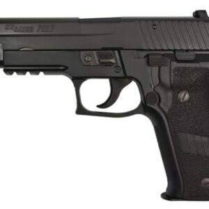 Sig 226R 9mm Tac Rail Night Sights 15rd Mags
