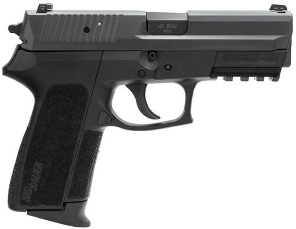 Sig SP2022 Full Size Single/Double 9mm 3.9" Barrel, Black P, 10rd