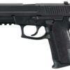 Sig Sp2022 40 S&W 3.9In Nitron Black Da/Sa Contrast Sights Polymer Grip (2) 12Rd Steel MAG Rail