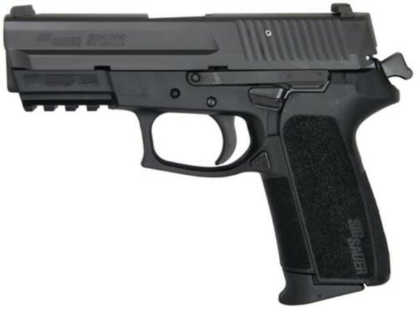 Sig SP2022 .40SW Night Sights 12rd Mags Black