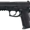 Sig Sauer, SP2022, Semi-automatic, DA/SA, Compact, 9mm, 3.9" Barrel, Polymer Frame, Black Color, Right Hand, Decocker, Siglite Night Sights, 15Rd, 2 Magazines