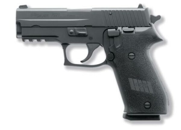 Sig P220 Carry Black Nitron Sig Night Sights