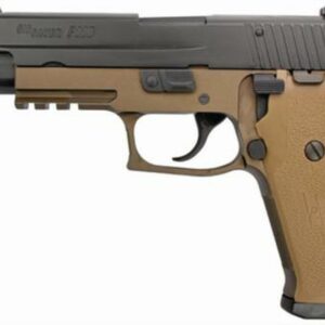 Sig P220 Combat 45 Threaded Barrel 8/10 Rd Mags Tan