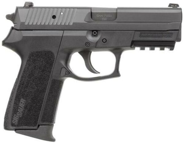 Sig SP2022 9mm, 3.9", 10rd, Nitron Finish, MA Compliant
