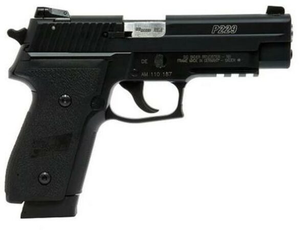 Sig P229, 22LR, Convertible to 9mm, SA/DA, 4.55", 10rd, Black