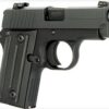 Sig P238 Sub Compact Pistol 380 ACP Black, Night Sights