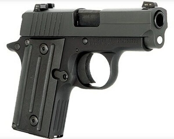 Sig P238 Sub Compact Pistol 380 ACP Black, Night Sights
