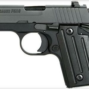 Sig P238 Sub Compact Pistol 380 ACP Black, Night Sights