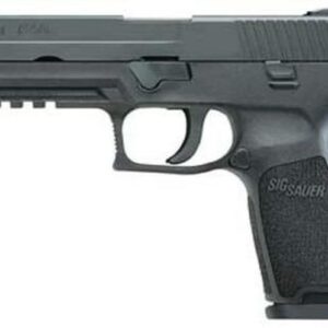 Sig P250 Full Size 45 ACP 4.7 Barrel Contrast Sights Black Nitron Slide Finish 10 Rd Mag