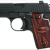 Sig P238 380 ACP 2.7In Rosewood Black SAO Rosewood Grip (1) 6RD Steel MAG