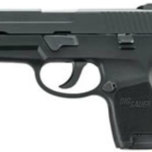 Sig P250 .40 S&W, 3.6", DAO, Contrast Sights, 10rd