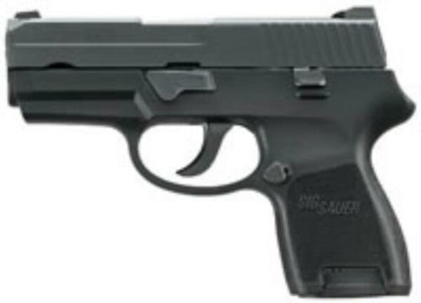 Sig P250 .40 S&W, 3.6", DAO, Contrast Sights, 10rd