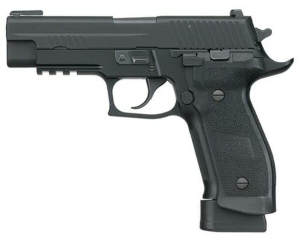 Sig 226 Tactical Operations- 9mm Night Sights 4 Mags