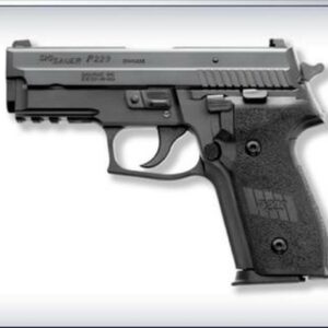 Sig 229R 40SW, Tac Rail, Black Nitron, Night Sights, 10rd Mags