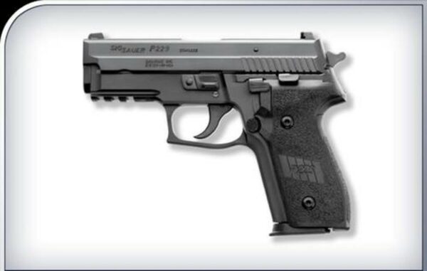 Sig 229R 40SW, Tac Rail, Black Nitron, Night Sights, 10rd Mags