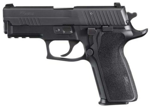 Sig P229 9MM 3.9In Enhanced Elite Black Da/Sa Siglite E2 Grip (2) 15Rd Steel MAG SRT