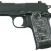 Sig P238 380 ACP 2.7In Extreme Black SAO Siglite Black/Gray G10 Grip (1) 7RD Steel MAG