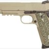 Sig 1911 Scorpion 45 ACP 5 Barrel Flat Dark Earth Night Sights