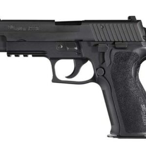 Sig P226 40 S&W 4.4In Nitron Black Da/Sa Siglite E2 Grip (2) 10Rd Steel MAG CA Compliant
