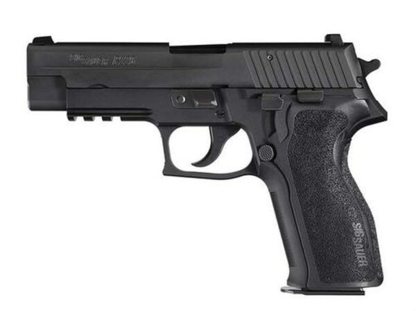 Sig P226 40 S&W 4.4In Nitron Black Da/Sa Siglite E2 Grip (2) 10Rd Steel MAG CA Compliant