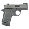 SIG P238 Academy Exclusive, .380 ACP, 2.7", 6rd, SIGLITE Night Sights, Nitron