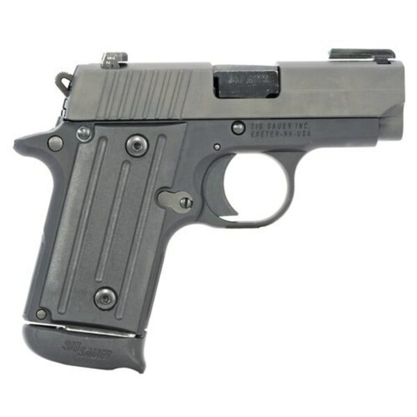 SIG P238 Academy Exclusive, .380 ACP, 2.7", 6rd, SIGLITE Night Sights, Nitron