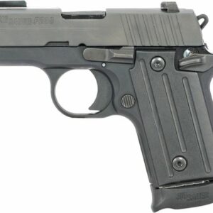 SIG P238 Academy Exclusive, .380 ACP, 2.7", 6rd, SIGLITE Night Sights, Nitron