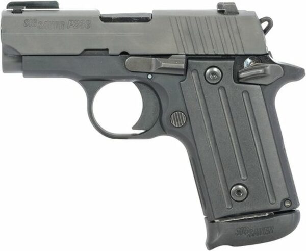 SIG P238 Academy Exclusive, .380 ACP, 2.7", 6rd, SIGLITE Night Sights, Nitron