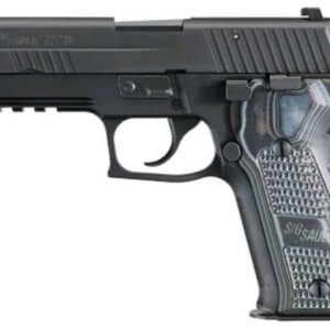 Sig P226 Extreme 9mm 4.4" Barrel Night, Sights, Nitron Finish, G10 Grip, 10rd Mag