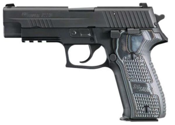 Sig P226 Extreme 9mm 4.4" Barrel Night, Sights, Nitron Finish, G10 Grip, 10rd Mag