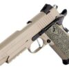 Sig 1911 Carry Scorpion 4.2 45 ACP Flat Dark Earth Night Sights