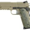 Sig 1911 Carry Scorpion 4.2 45 ACP Flat Dark Earth Night Sights