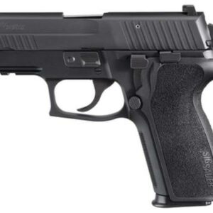Sig P229 40 S&W 3.9In Enhanced Elite Black Da/Sa Siglite E2 Grip (2) 10Rd Steel MAG CA Compliant SRT