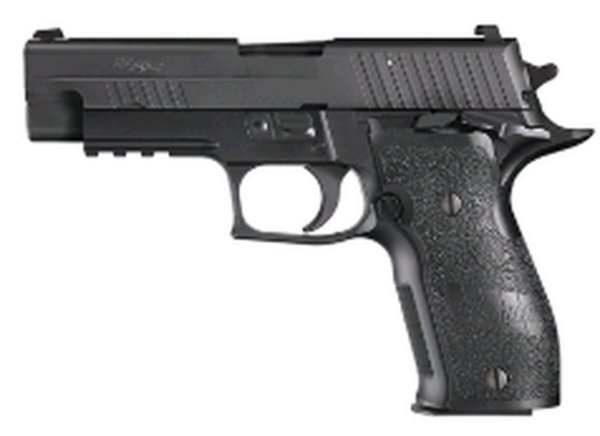 SIG P226 Elite SAO 9mm, 4.4", Night Sights, Black Poly Grip, Nitron,, rd, 15 rd