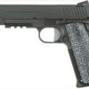 Sig 1911 45 ACP, 5" Barrel, Extreme Black SAO Siglite Black/Gray G10 Grip (2) 8RD Steel MAG Rail