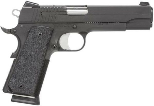 Sig 1911 45 ACP, 5" Barrel, XO Black SAO Contrast Sights Ergo XTR Grip (2) 8RD Steel MAG CA Compliant