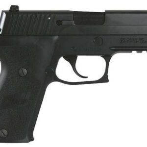Sig P220 45 ACP 3.9In Nitron Black Da/Sa Siglite E2 Grip (2) 8RD Steel MAG CA Compliant