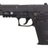 Sig P226 9MM 4.4In Mk25 Black Da/Sa Siglite Polymer Grip (2) 10Rd Steel MAG USN Anchor UID CA Compliant Phos.