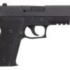 Sig P226 9MM 4.4In Mk25 Black Da/Sa Siglite Polymer Grip (2) 10Rd Steel MAG USN Anchor UID CA Compliant Phos.