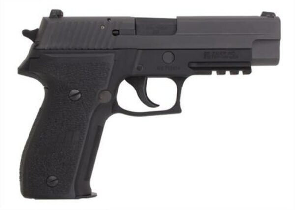 Sig P226 9MM 4.4In Mk25 Black Da/Sa Siglite Polymer Grip (2) 10Rd Steel MAG USN Anchor UID CA Compliant Phos.