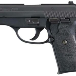 Sig P239 40 S&W 3.6In Nitron Black Da/Sa Siglite Polymer Grip (2) 7RD Steel MAG CA Compliant