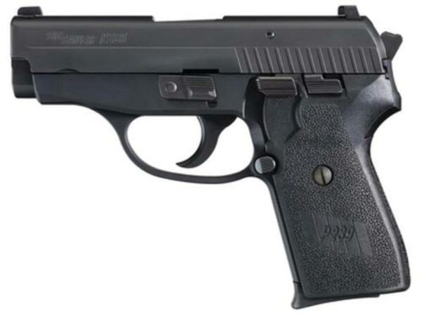 Sig P239 40 S&W 3.6In Nitron Black Da/Sa Siglite Polymer Grip (2) 7RD Steel MAG CA Compliant