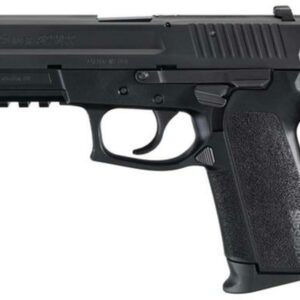 Sig Sp2022 40 S&W 3.9In Nitron Black Da/Sa Contrast Sights Polymer Grip (2) 10Rd Steel MAG Rail CA Compliant