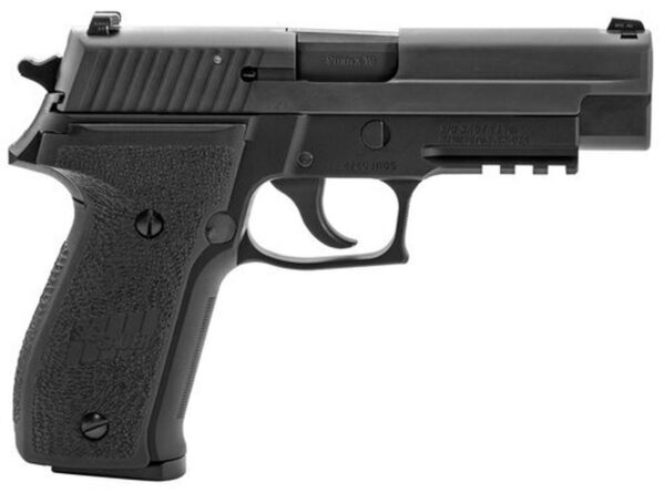 SIG P226 MK25, 9mm, 4.4" Barrel, 10rd, Night Sights, Black